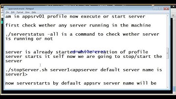 Creating Appsrv profile in Websphere 8.5