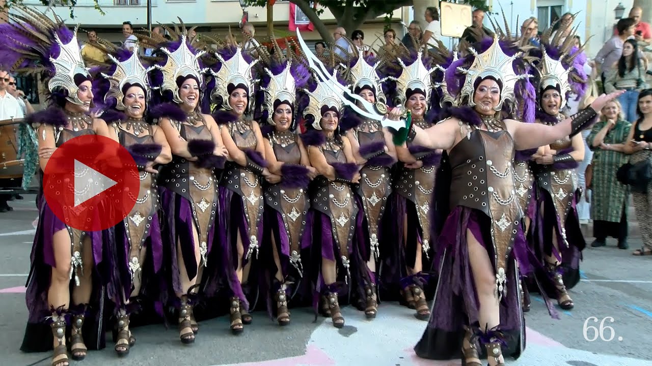 Entrada Moros i Cristians - Festes Planes 2024