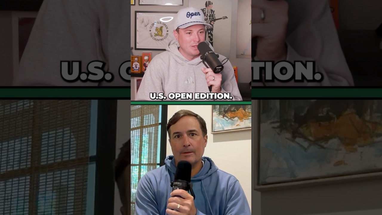 Can Riggs, Trent & Kiz guess which U.S. Open winner this is with just FIVE clues?