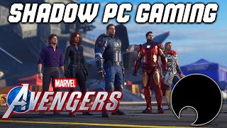 Shadow Cloud PC  - Marvel's Avengers - Gameplay Test - 1080p & 1440p High Settings