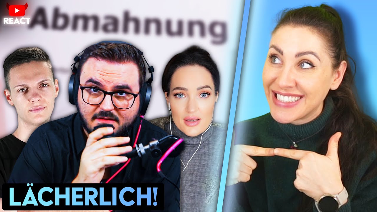 Wir wurden ALLE auf die lächerlichste Art abgemahnt!