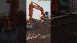 Pipe Fitting Complete ✔️ Backfilling Process | Excavation Work💪#excavator #construction#earthmoving