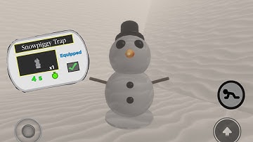 How to get the SNOWPIGGY Trap in Piggy Book 2!