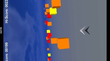 Highscore on cuberunner