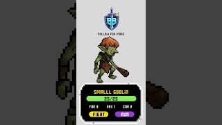 Goblin Concept — Echoes of Argenta #pixelart #goblin #jrpg #indiedev #gamedev #aseprite #fantasy