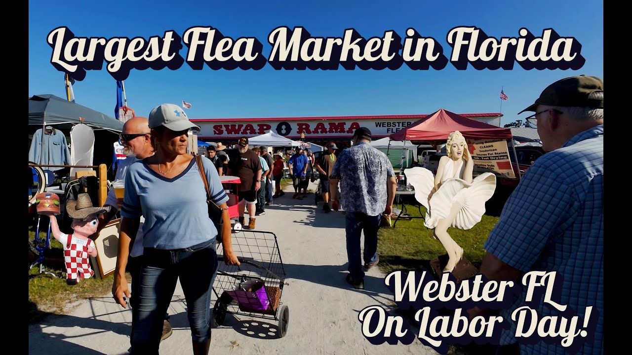 Largest Flea Market in Florida - Webster FL