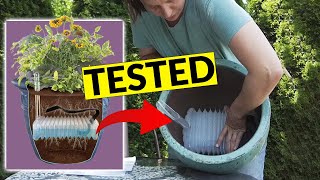 Water Plants on Autopilot - Self Watering Planter Insert from Gardeners Supply Company by Pretty Purple Door Garden Design 2,548 views 1 month ago 14 minutes, 40 seconds