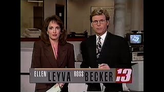 Real 13 News: May 3rd, 1994 (15 Minutes)