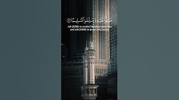 (إِنَّ اللَّهَ وَمَلائِكَتَهُ يُصَلُّونَ عَلَى النَّبِيِّ ...) تلاوة خاشعة.. اذكروا نبيكم