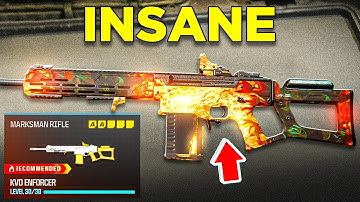 the *NEW* JAK VOLKH KIT is BROKEN in MW3! (Best KV ENFORCER Class Setup) - Modern Warfare 3