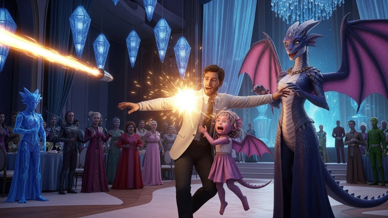 „Du bist jetzt in Sicherheit…“ – Der menschliche Vater stellte sich schützend vor seine ............