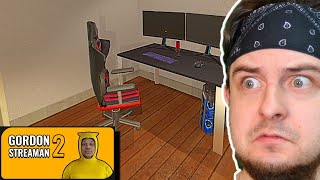 Big Rags To Riches Streamer Life Sim! - Gordon Streaman 2 screenshot 3