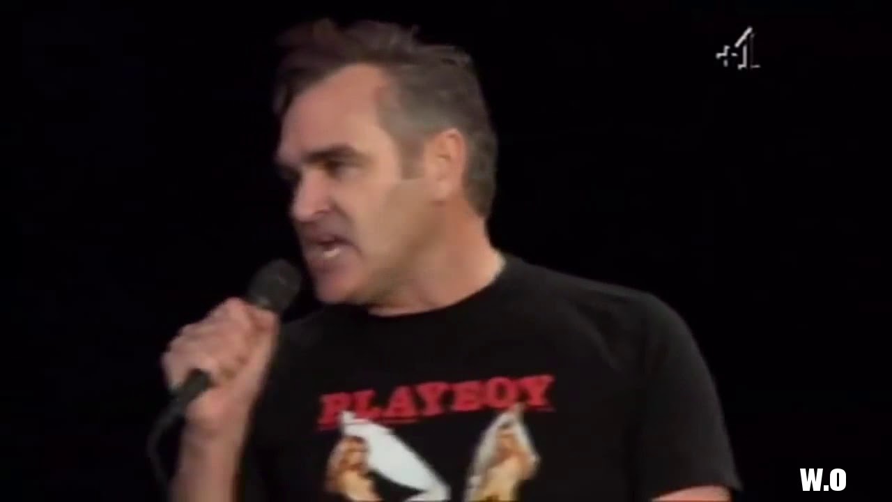 Morrissey - Ask Live 02 Wireless Festival 2008