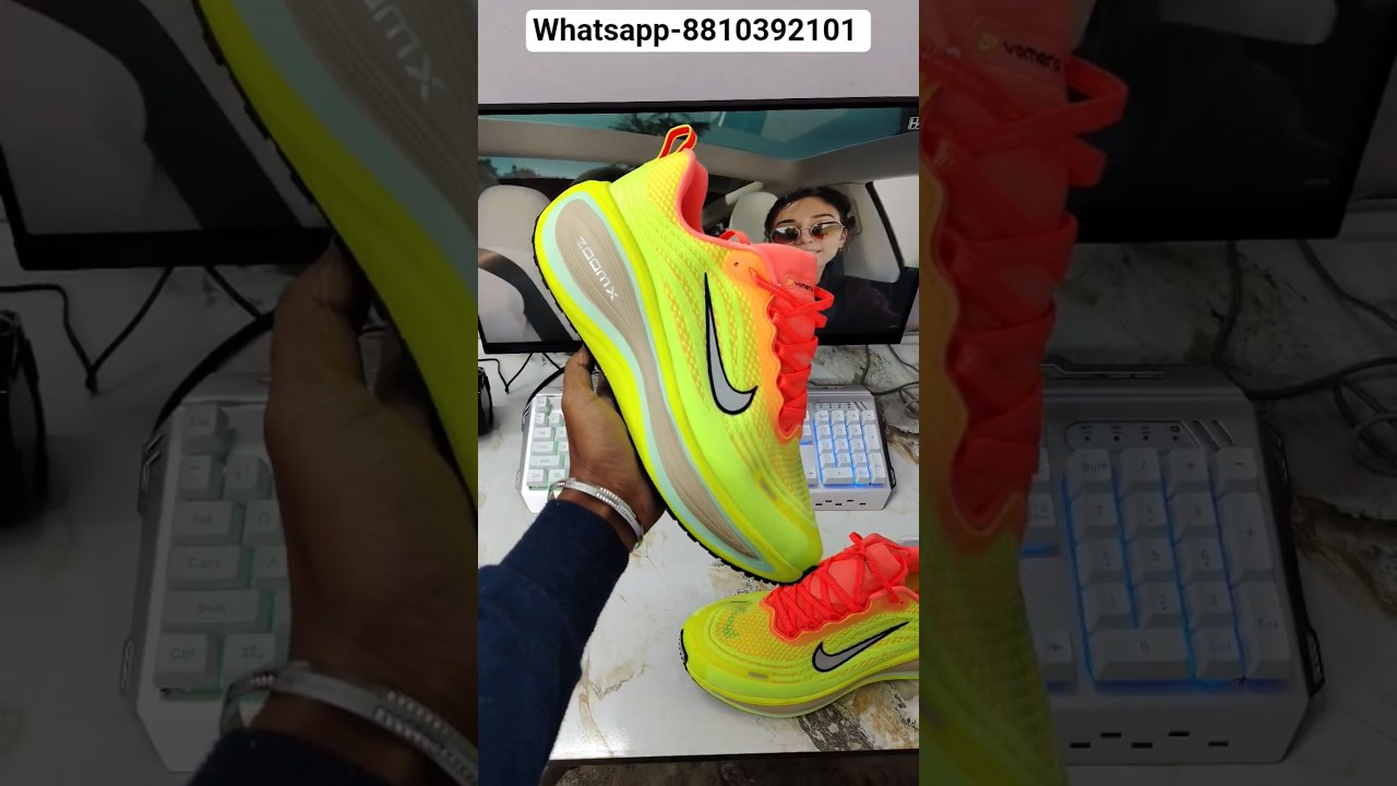 Nike Vomero Plus road running shoe 