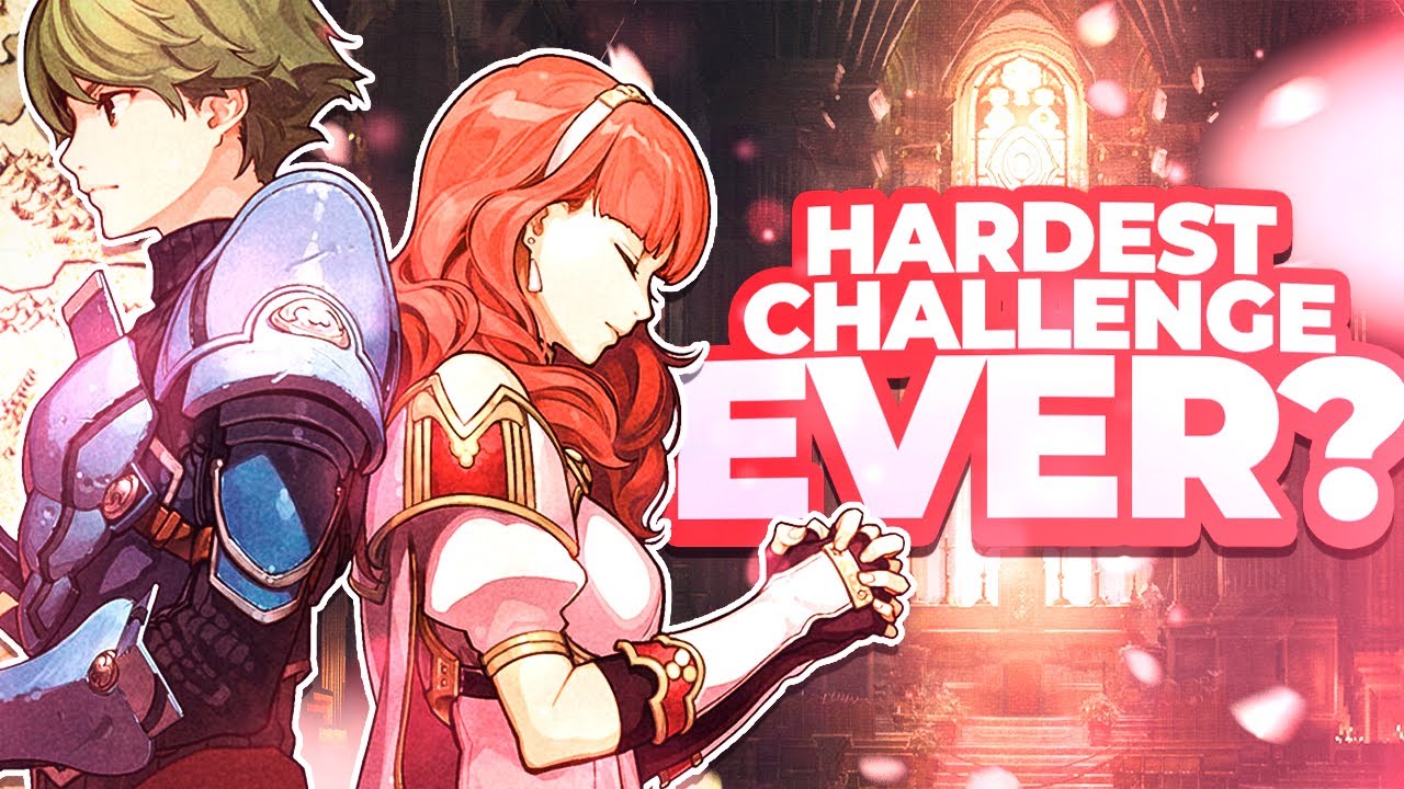 Могу ли я пройти самое сложное испытание в Fire Emblem Echoes?