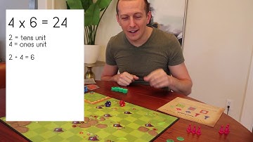 How to Play Multiply Divide & Conquer - Setting up the Game