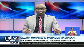 Wajir Mca 37 Wapiga Kura Kumbandua Gavana Mohamed Abdi Mohamud Youtube