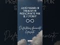 ¿Qué pasaría si dejases de preocuparte por el futuro?