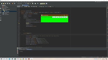 How to change the color of the JPanel using JButton || Background Color changing in java