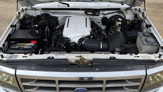 1995 F150 with Whippled Gen 3 coyote 10r80 swap