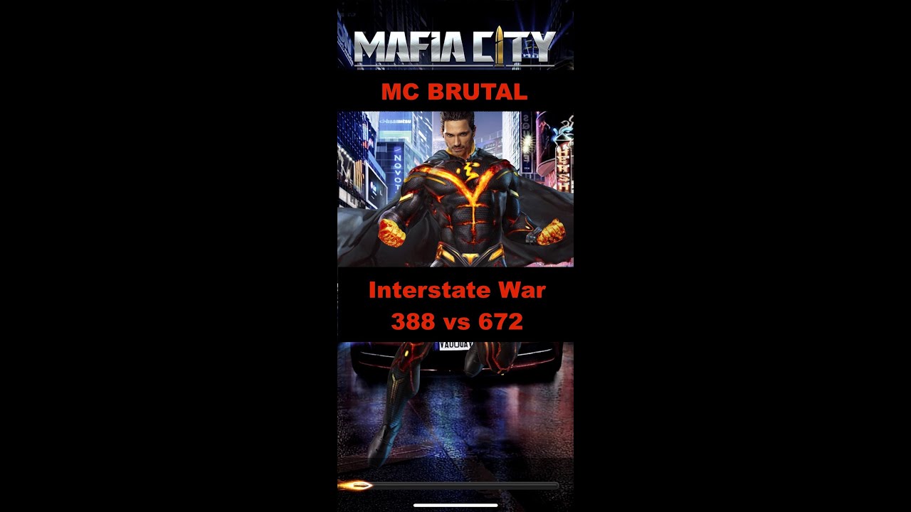 Interstate War Brutalarab vs 672