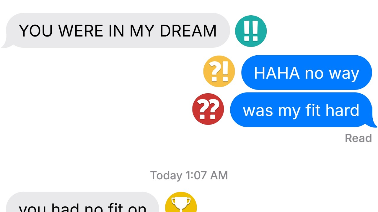 Gooner DMs Analyzed Like Games of Chess 7