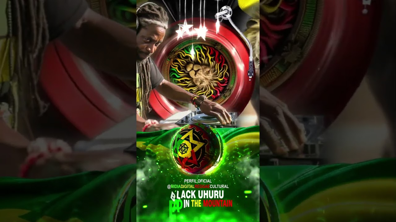 Black Uhuru - Dread In The Mountain 