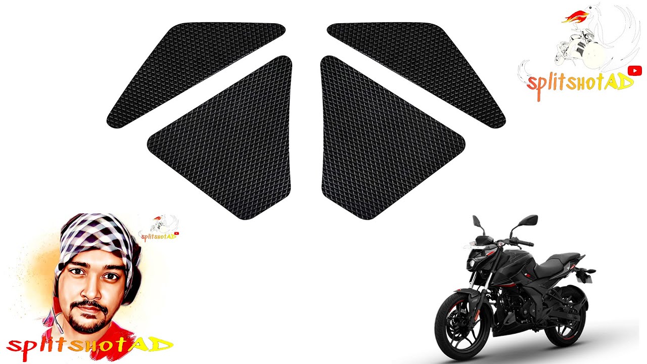 Autologue Design TVS Apache RR 310 Tank Grips #unboxing #pulsar # ...