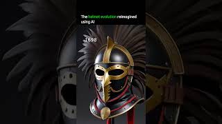 From Stone Age to Sci-Fi | Helmet Evolution by AI