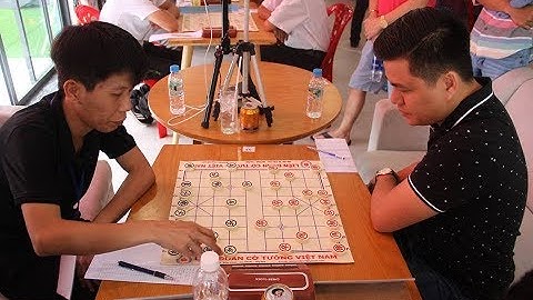 Vòng 6 giải vô địch quốc gia 2019 | Lại Lý Huynh ( 4,5đ BDU ) vs Lại Việt Trường ( 3,5đ BPH )