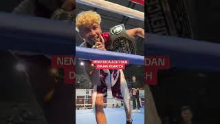 King Cogan Call Out Nendi nih🔥 #trending #boxing #viral #shorts #fyp #reels #combatsports