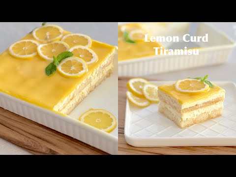 No-Bake! Lemon Curd