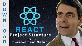 React Ep-2  Project Structure &amp; Environment Setup – Best Practices