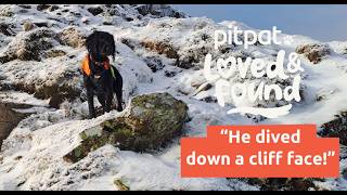 “He disappeared off the edge of the cliff” | A terrifying moment made us take safety seriously