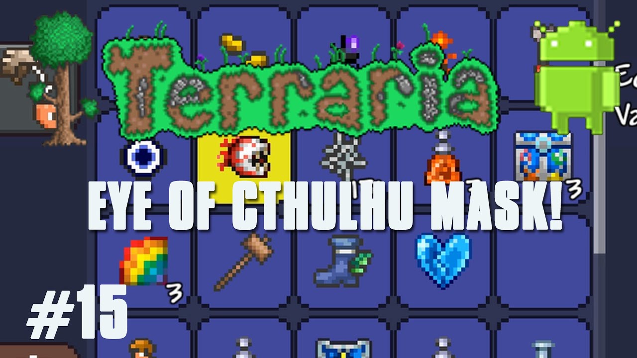 Terraria Android Edition Let's Play - OF [15] - YouTube