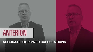Accurate IOL Power Calculations | ANTERION