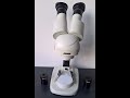 Unboxing Aome, affordable stereo microscope from China