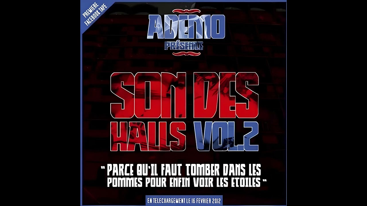 Ademo - Rien d'un loveur (Instrumental) prod by i6l6d6