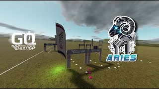 Full ARIES Track - 2025 Global Qualifier Track Design Contest  #multigp #droneracing Guide