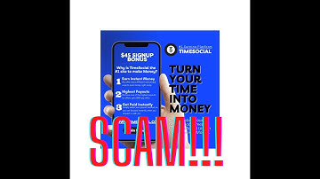 My 2022 Timesocial SCAM Experience (FULL VIDEO)