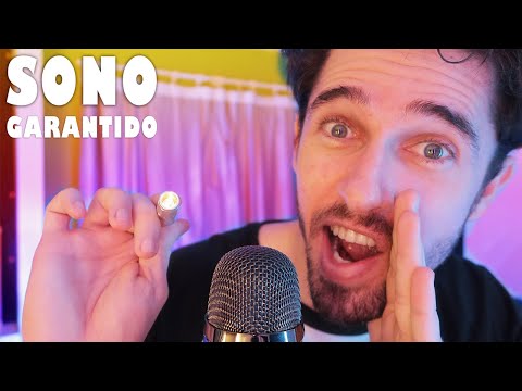 Cochichos no ouvido estimulando arrepios - ASMR devagar