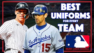 What is the Best Uniform in Every Major League Baseball Team's History?