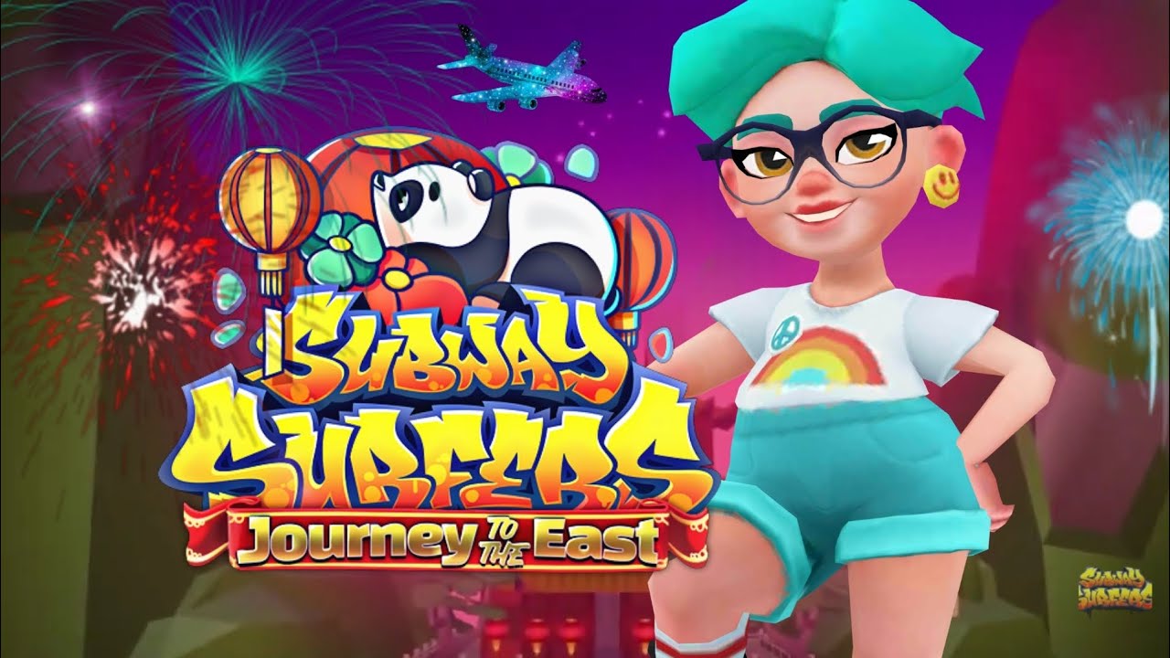 Subway Surfers - We hope you had fun. 😄 Now it's time to return to Journey  to East! 🐼 Go here to download:  📱 If you are in  Berlin, your Season