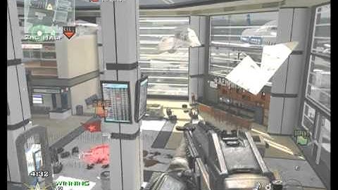 Terminal MW2 CTF