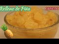 RELLENO DE PIÑA NATURAL PARA PASTEL (ANANA )