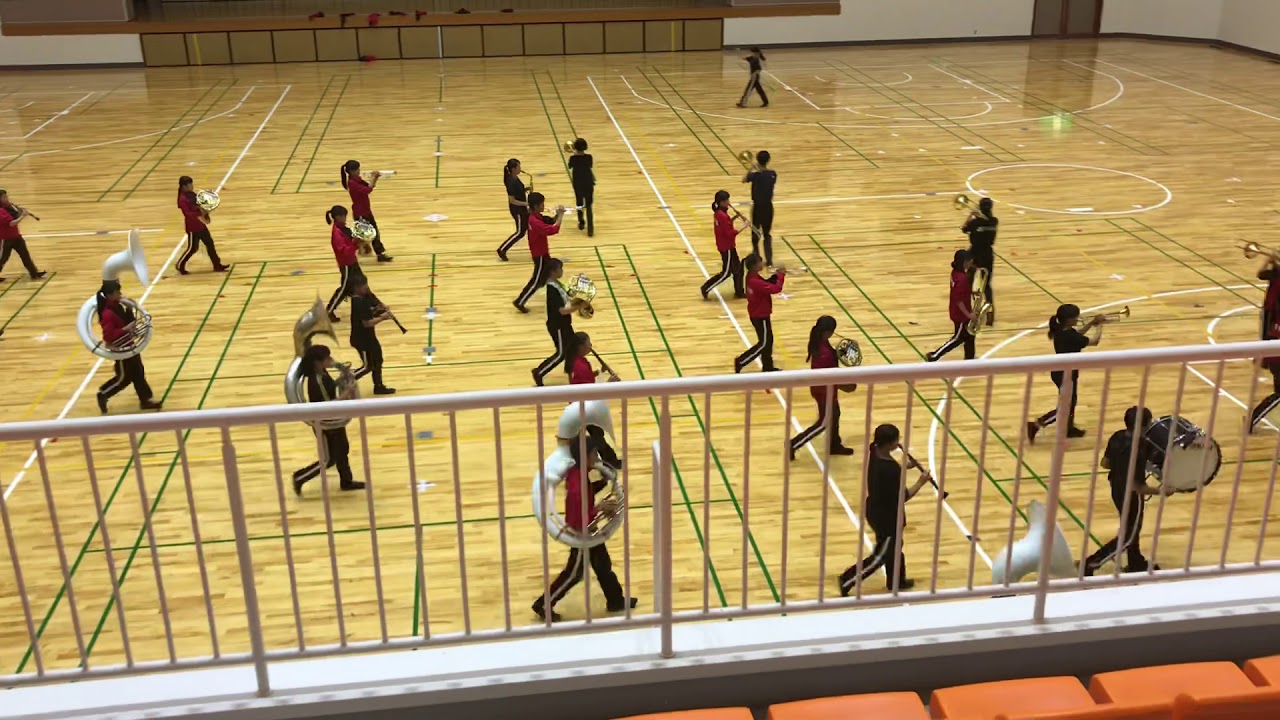 尽誠学園高等学校吹奏楽部2019マーチング