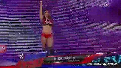 Nikki Bella All rack attack 2.0 (Aka) Tko