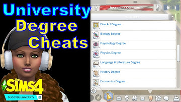 How to Cheat to Earn Your Degree in the Discover University Expansion Pack