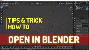 LibreCAD How To Open In Blender