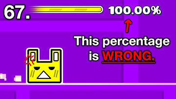 100 Things That Annoy Me About Geometry Dash